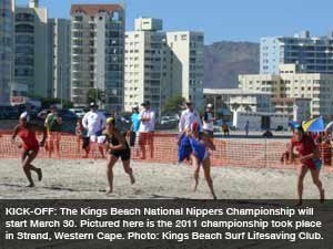 Future lifesavers descend on Bay for competition
