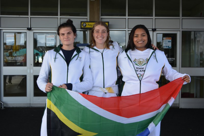 Games experience lights a spark for Madibaz trio