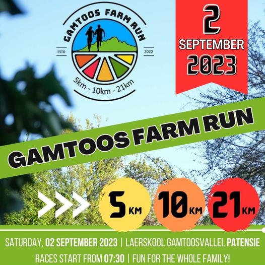 Gamtoos Valley Farm Run