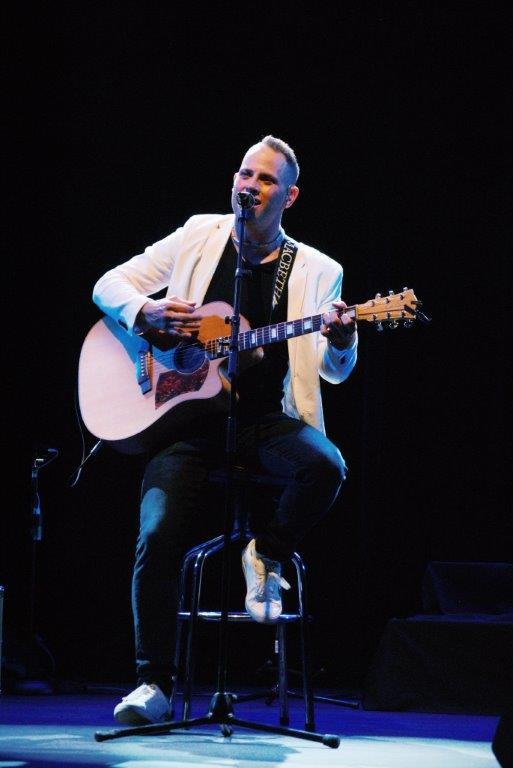 Garth Taylor celebrates 20 years in music at The Boardwalk