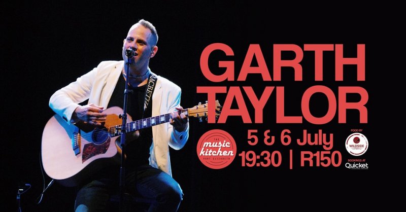 Garth Taylor live at The Music Kitchen