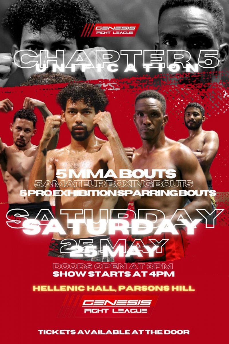 Genesis Fight League Chapter 5