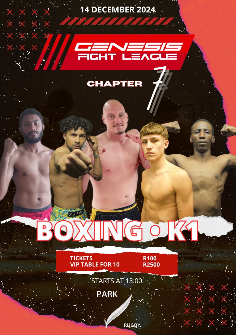 Genesis Fight League Chapter 7