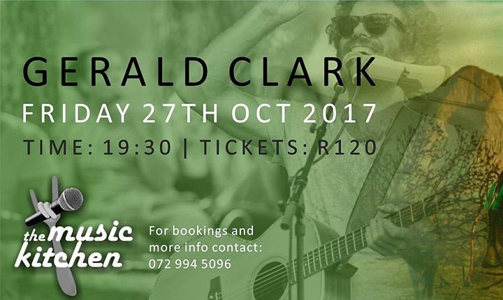 Gerald Clark Live @ The Music Kitchen