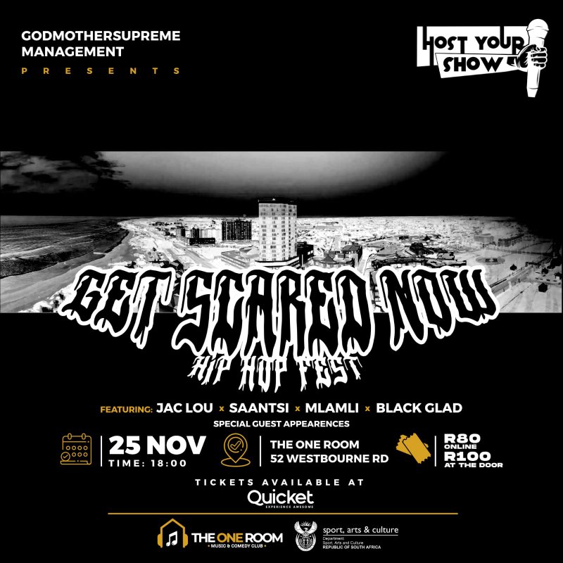 Get Scared Now Hip Hop Festival