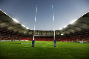 Getting ready for a rugby feast