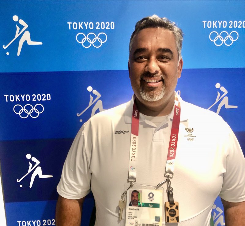 Gie steps into top hockey coaching job