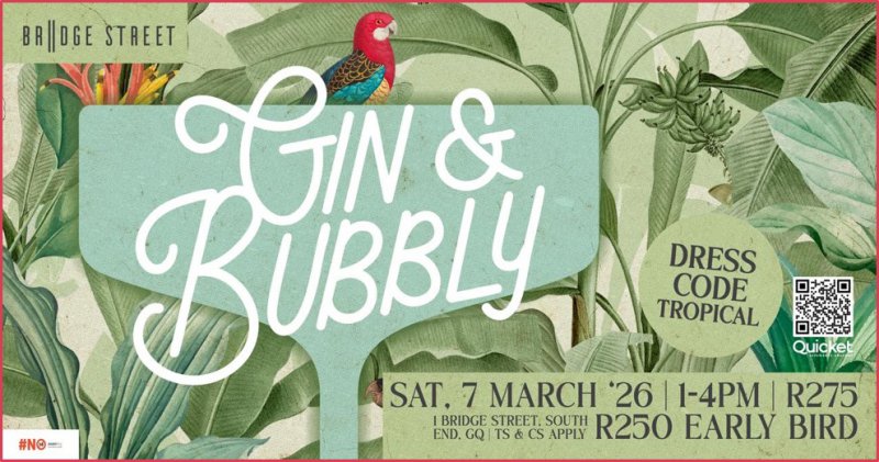 Gin & Bubbly Tasting 2026