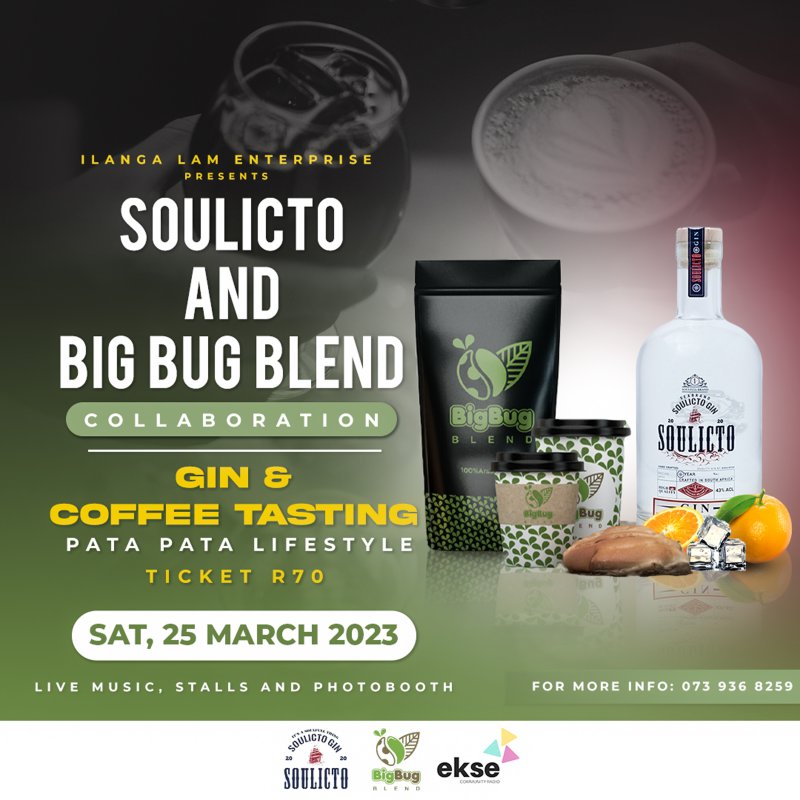 Gin and Coffee Tasting