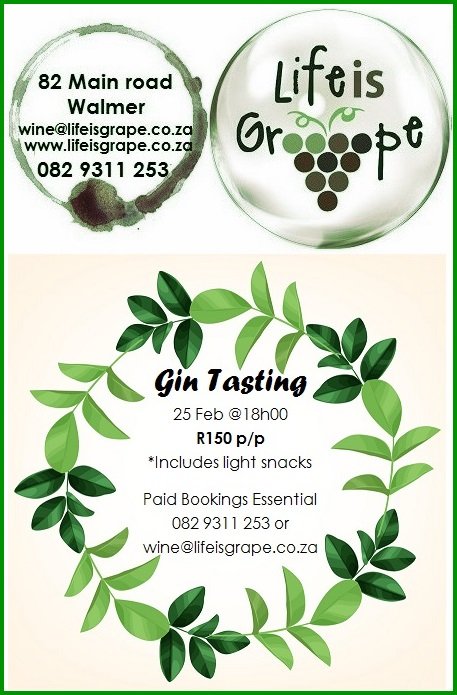 Gin Tasting