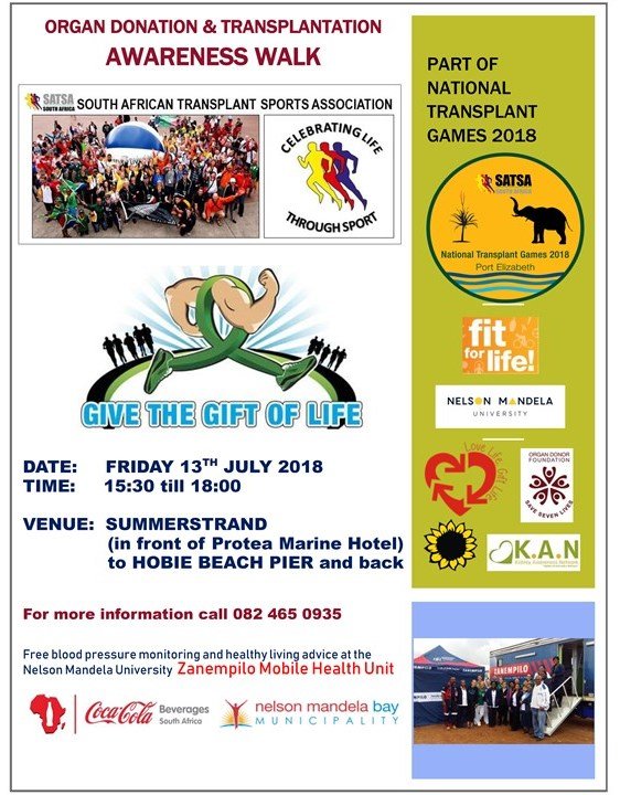 Give the Gift of Life Run & Walk