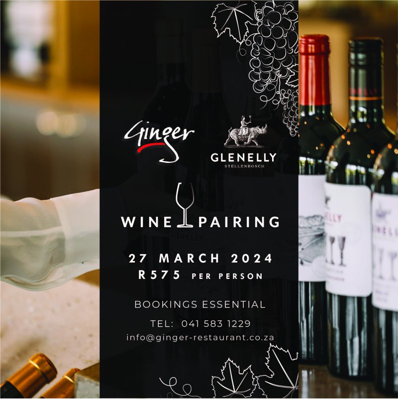 Glenelly Wine Pairing
