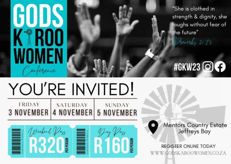 Gods Karoo Women Conference
