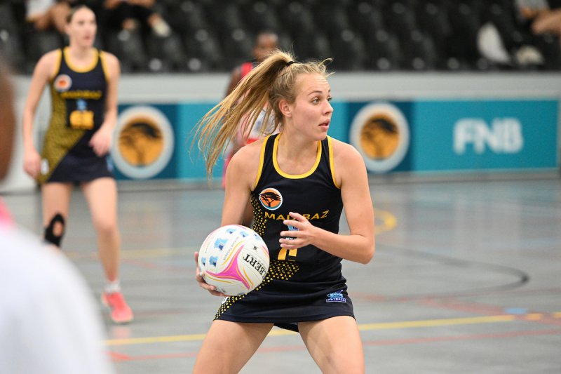 Golden finish to the year for Madibaz netball star