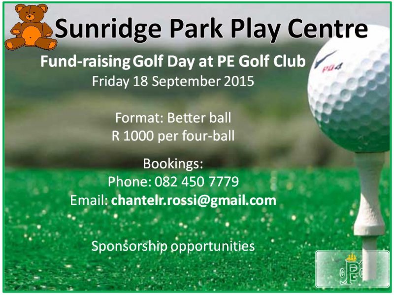 Golf Day - Sunridge Park PlayCentre