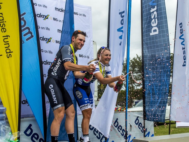 Gouveris, Schoeman geared up for Makro challenge
