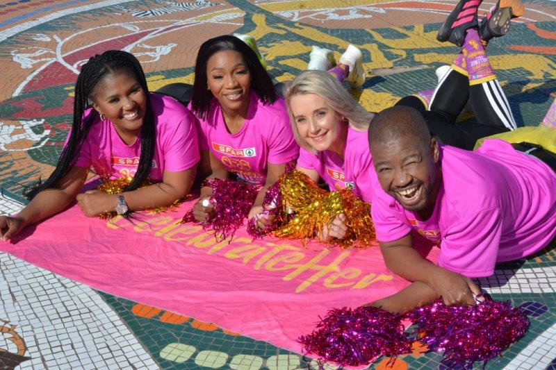 GQ painted magenta as public get behind women’s race