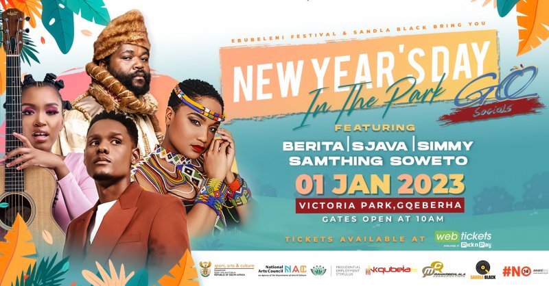 GQ Socials - New Year's Day In The Park 2023