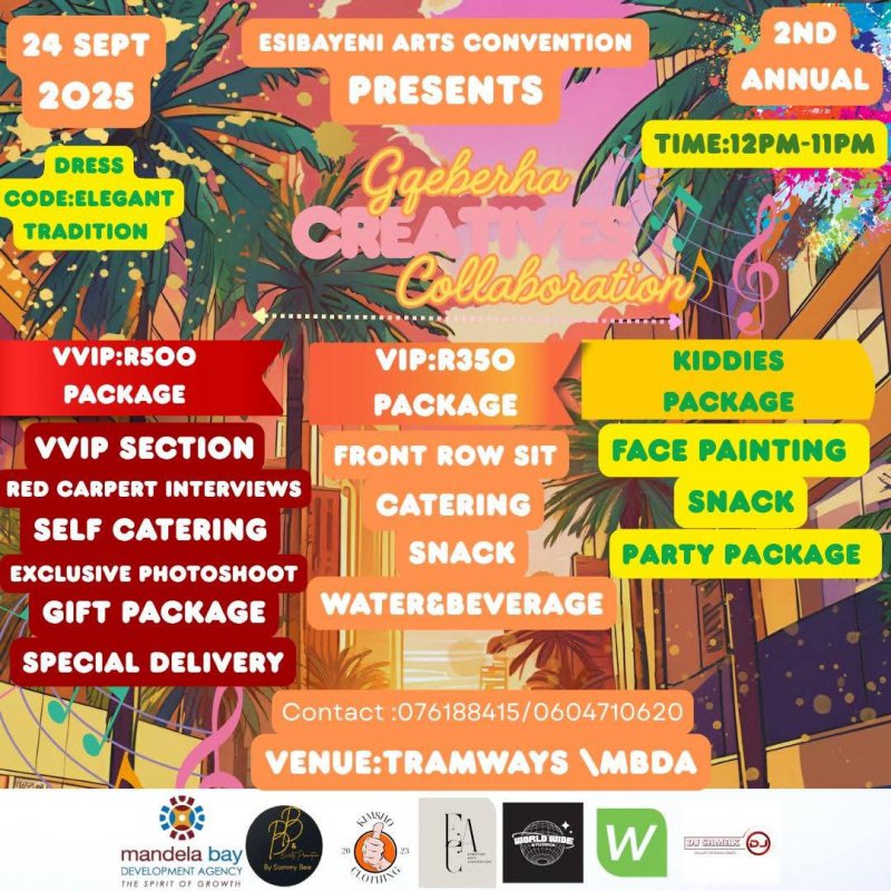 GQEBERHA Creative's Collaboration 2nd Annual