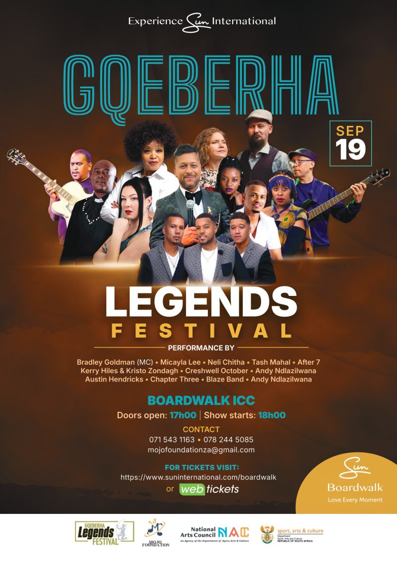 Gqeberha Legends Festival - Heritage Alive