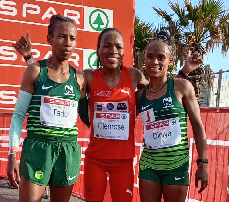 Gqeberha sun warms heart and soul at 31st Women's Challenge