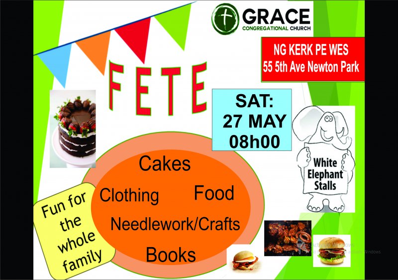 Grace Church Fete