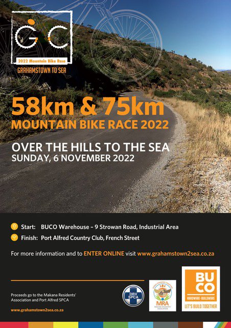 Grahamstown to Sea MTB Race