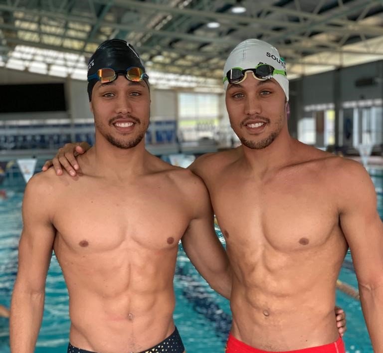 Grand Prix gala an important gauge for Madibaz swimming twins