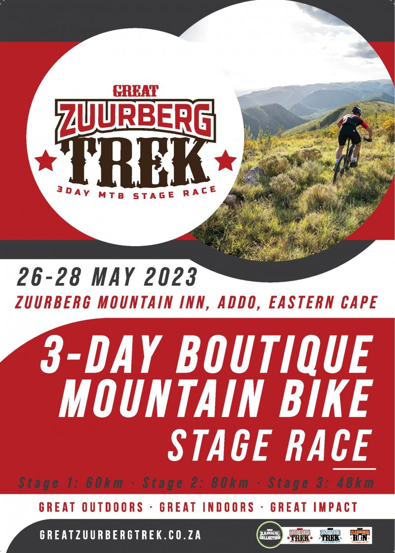 Event Great Zuurberg Trek 3 Day Mountain Bike Stage Race Nelson