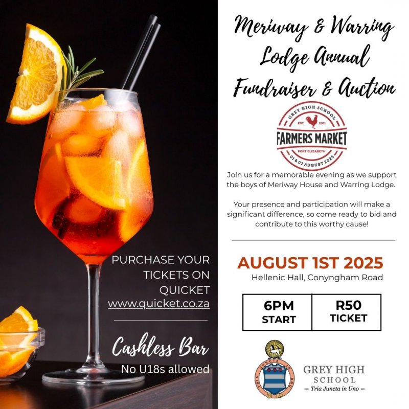 Grey High Annual Farmers Market - Auction
