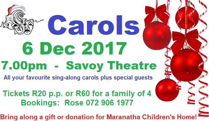 Gilbert & Sullivan presents Carols 2017