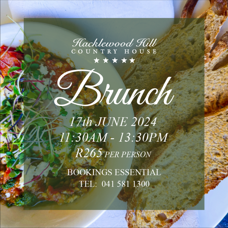 Hacklewood Hill Country House BRUNCH