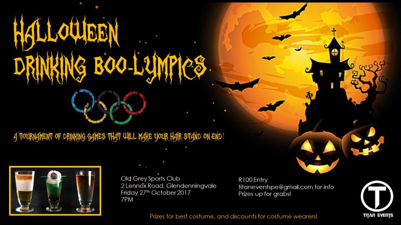 Halloween Drinking Boo-lympics