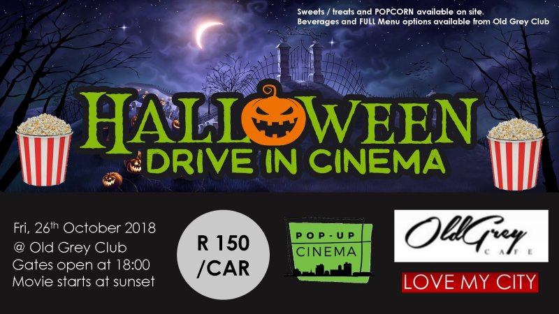Halloween Drive-In at Old Grey Club