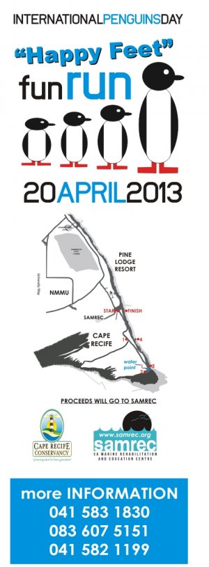 "Happy Feet" Fun Run in Celebration of International Penguins Day