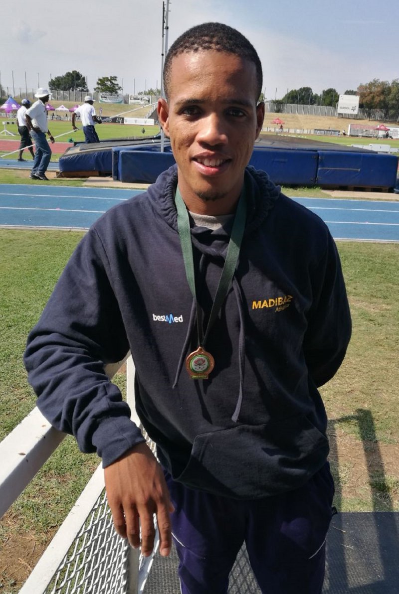 Hard work pays dividends for Madibaz athlete