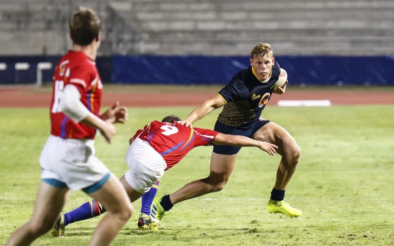 Hard work pays off for Madibaz rugby