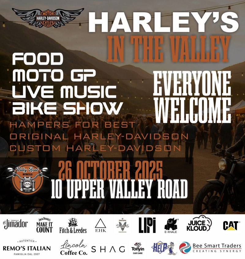 Harley’s in the valley