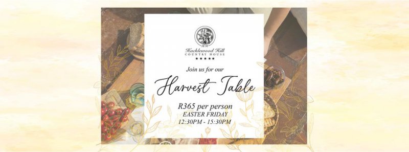 Harvest Table