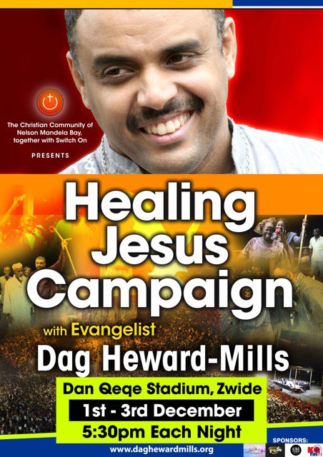 HEALING JESUS CAMPAIGN - PORT ELIZABETH