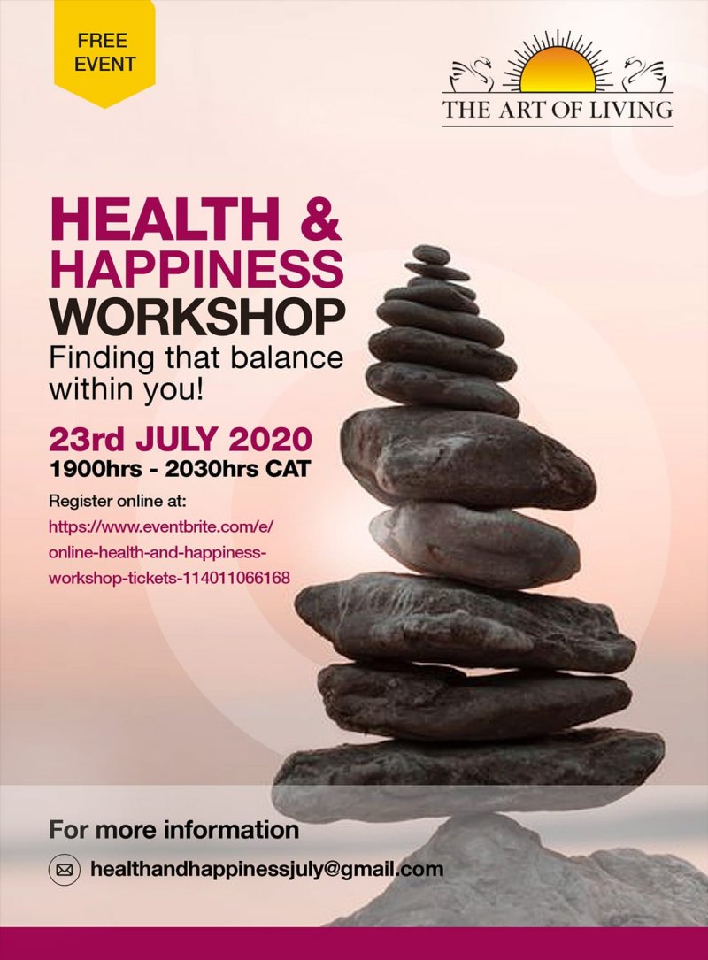 Health and Happiness  Workshop