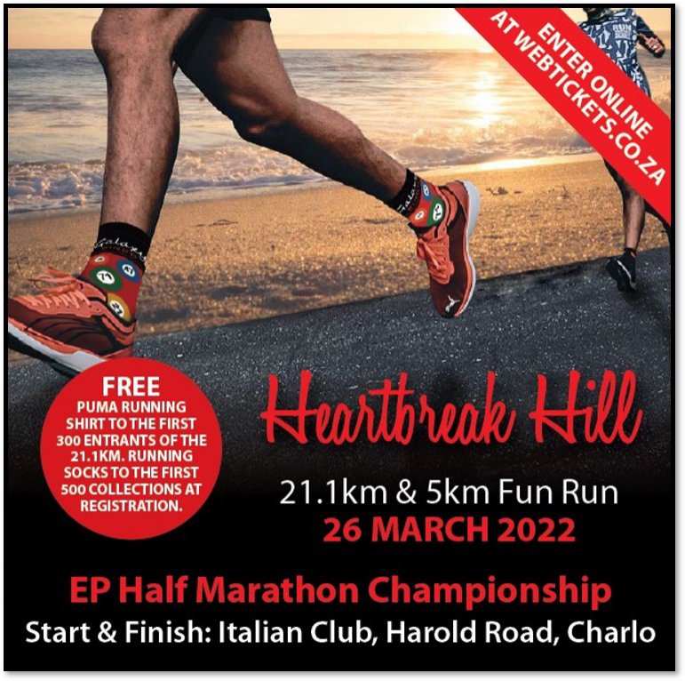 Heartbreak Hill Half Marathon and 5km