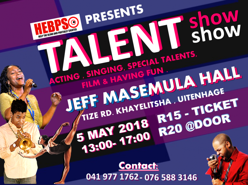 HEBPSO Talent Show (Fund raising event) 