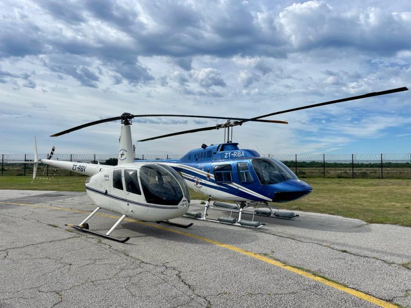 Helicopter Scenic Fights, Charter Flights and VIP Transfers -3