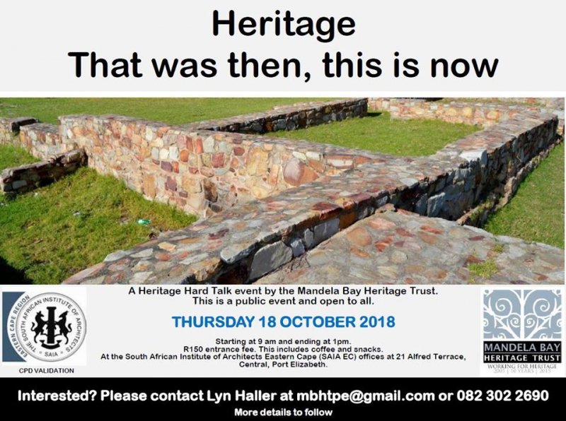 Heritage Hard Talk
