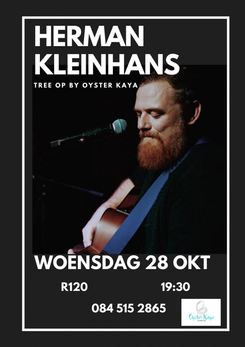 Herman Kleinhans live @ Oyster Kaya