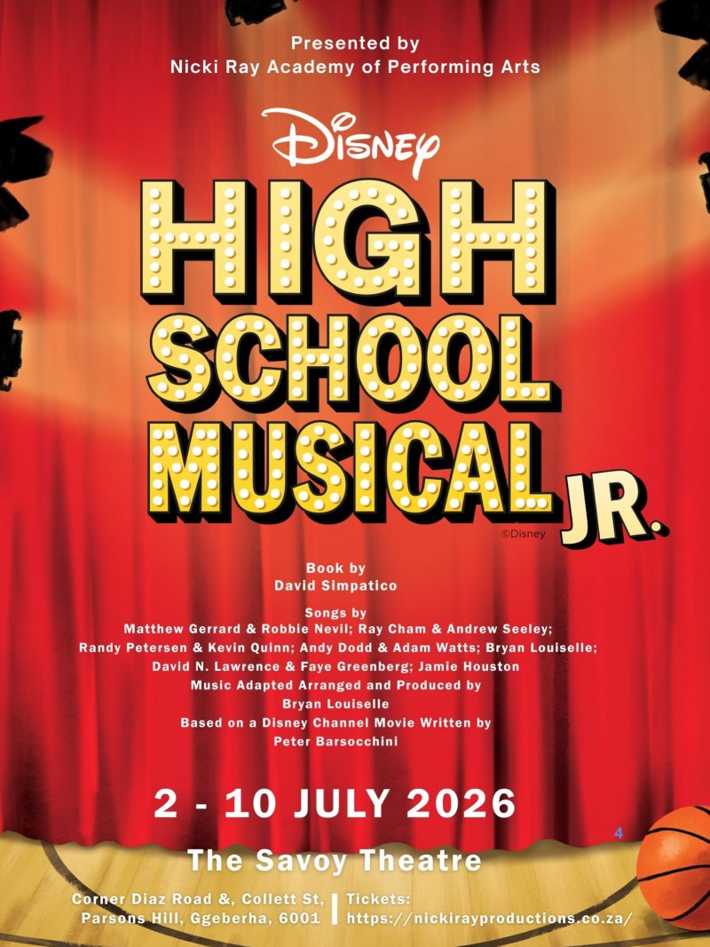 High School Musical Jr presented by Nicki Ray Academy of Performing Arts