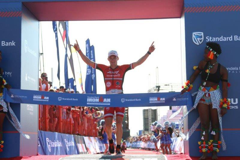 HOFFMAN AND LEHTONEN LIGHT UP THE RUN AT IRONMAN AFRICAN CHAMPIONSHIP