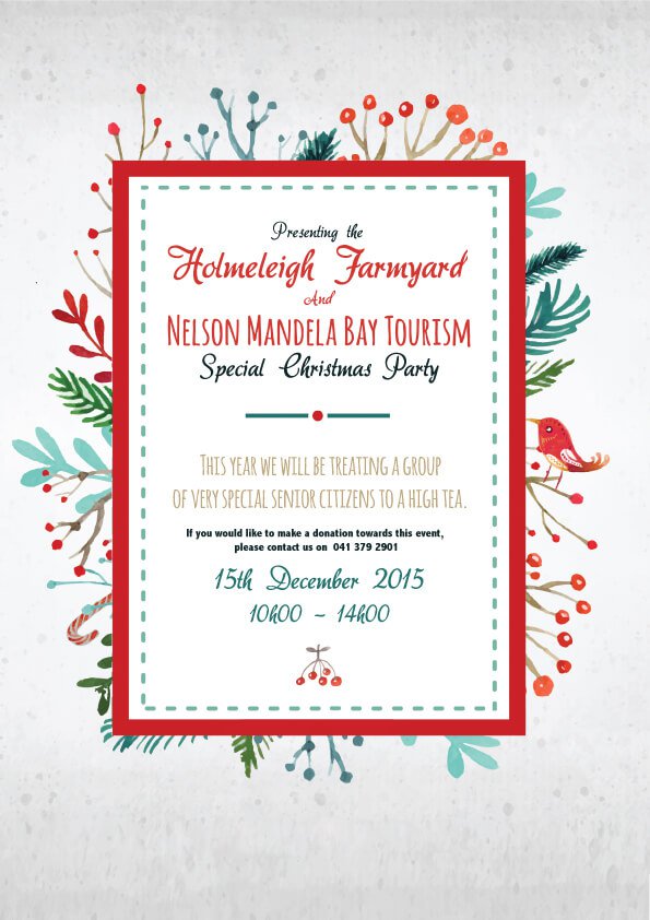 Holmeleigh Farmyard 2015 Special Christmas Party