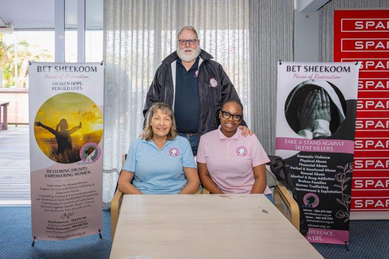 Home for women in crisis chipper after golf-day windfall